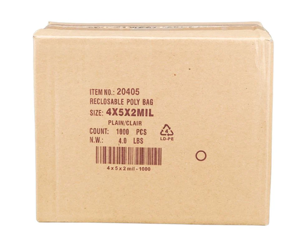 4"x5" Ziplock Bags - Image 3