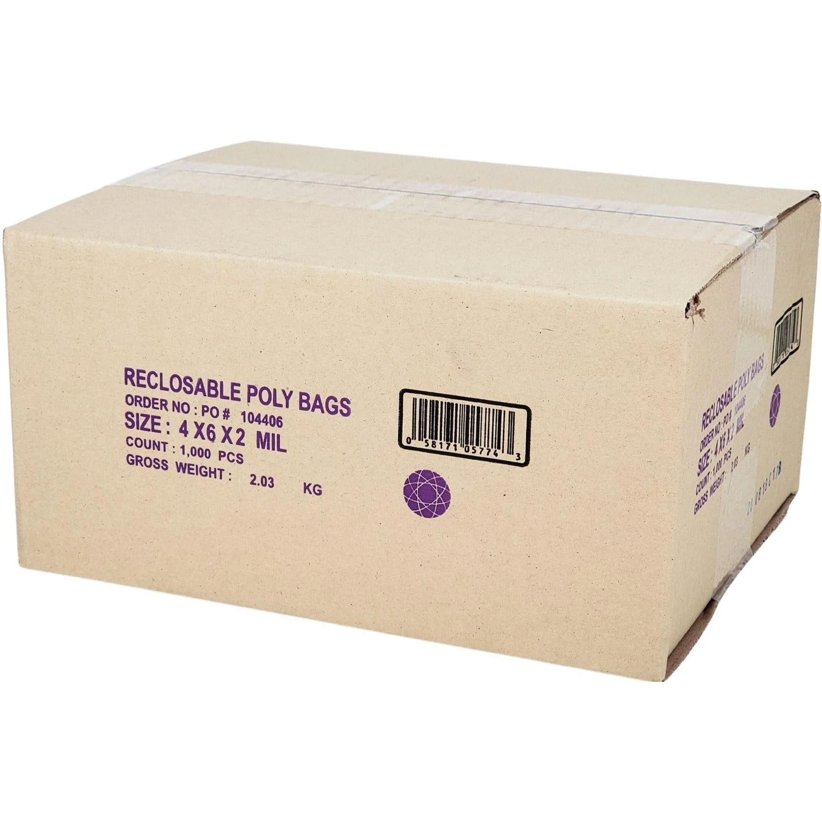 4"x6" Ziplock Bags - Image 2