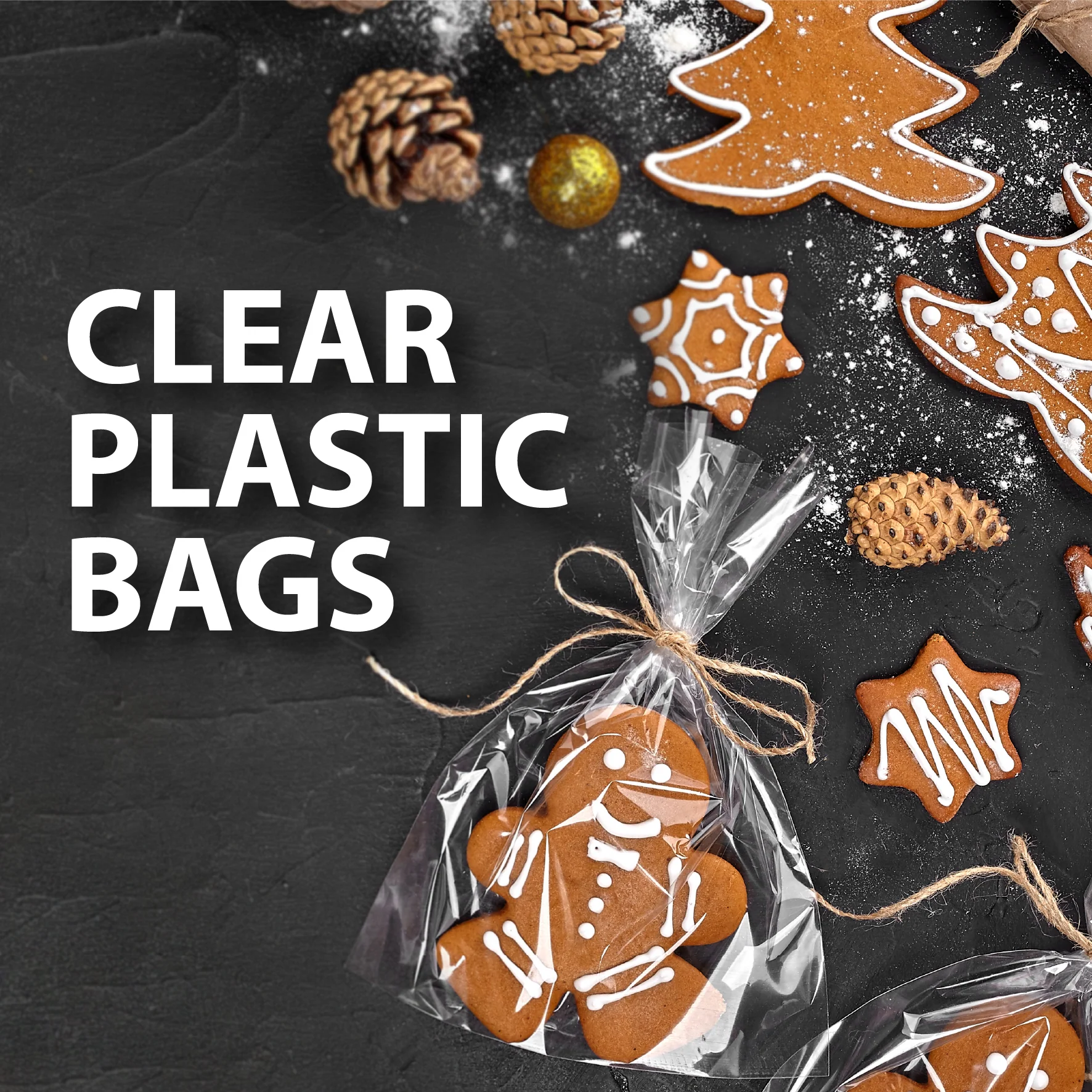 4"x7" Plastic Bags - P.E. - 2.5 mil - Image 7