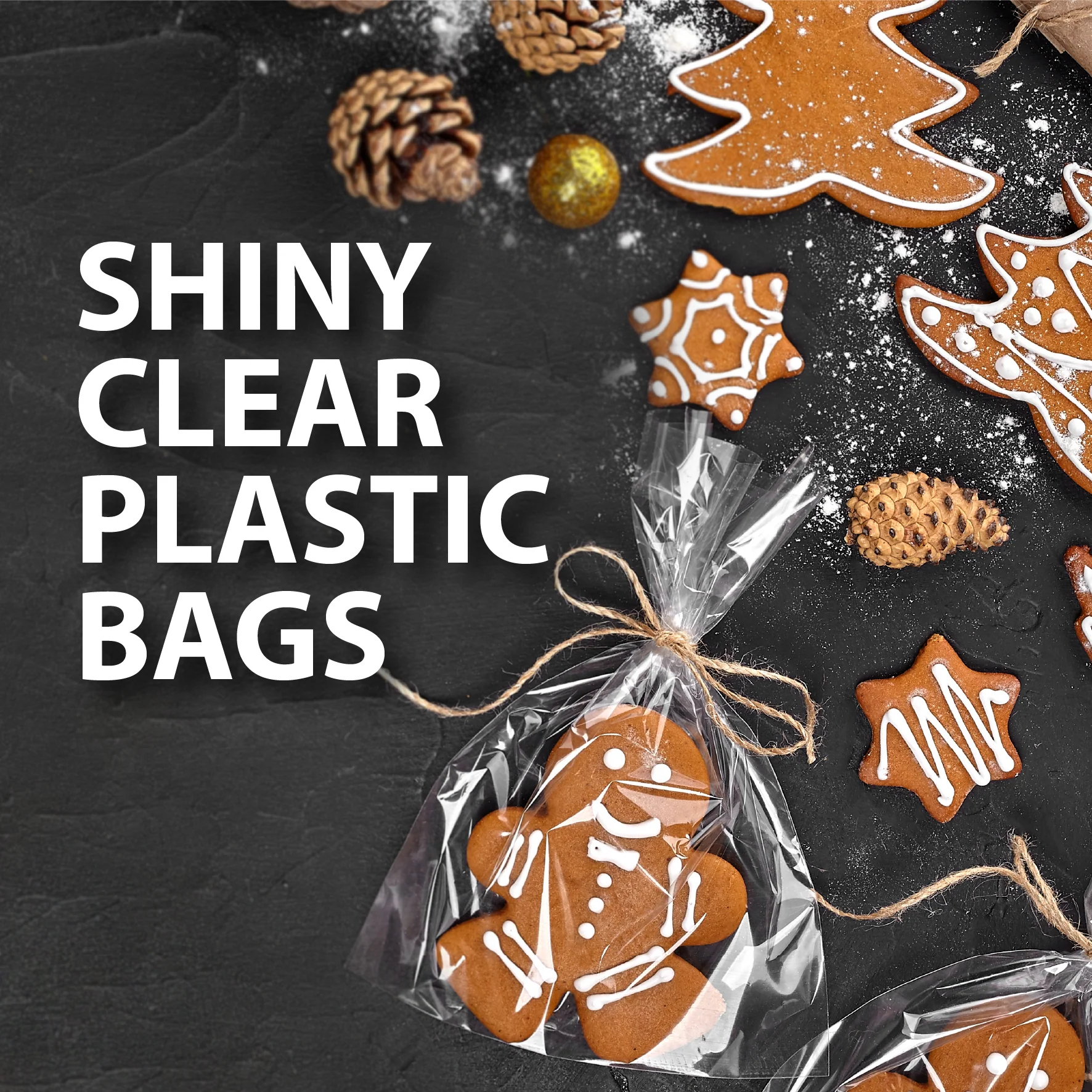 4"x7" Plastic Bags - P.P.U. - Shiny - 2.5 mil - Image 5