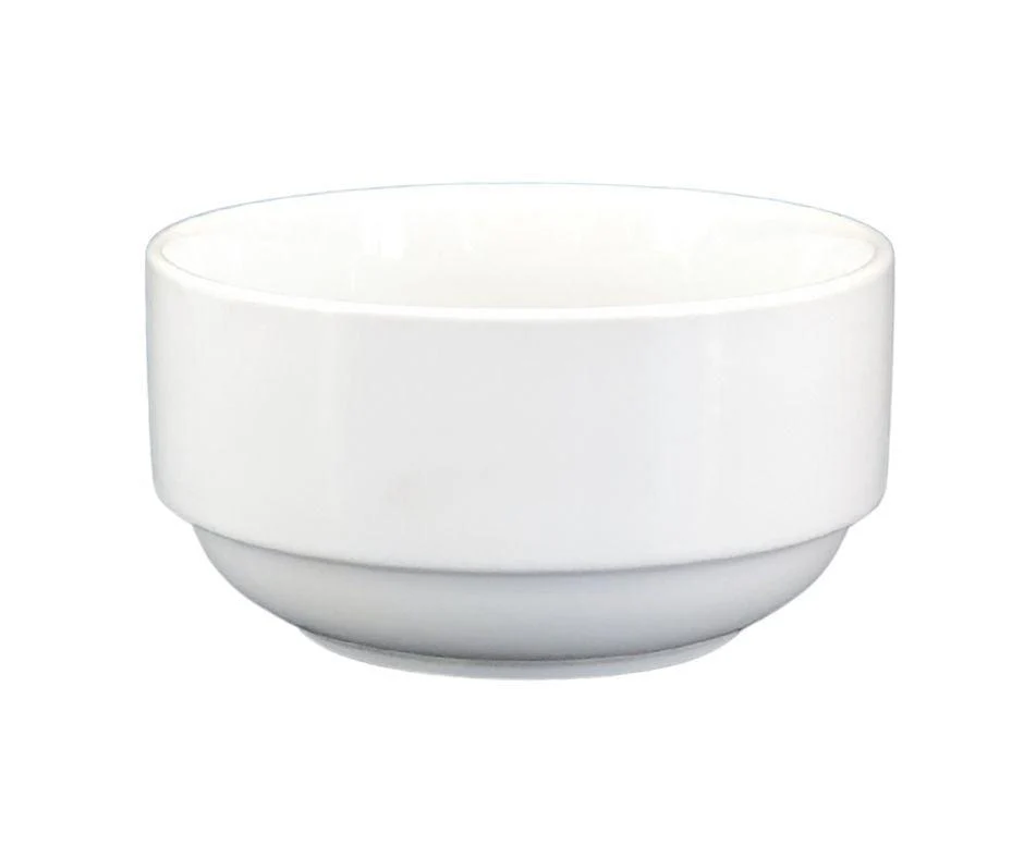 Pro-Kitchen - Ceramic - 5" Stackable Soup Bowl - Image 2