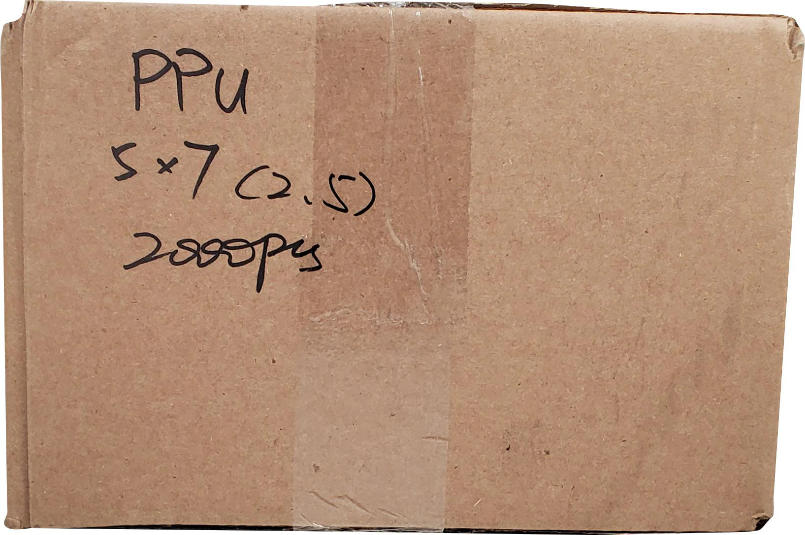 5"x7" - Plastic Bags - P.P.U. - Shiny - 2.5 mil - Image 10