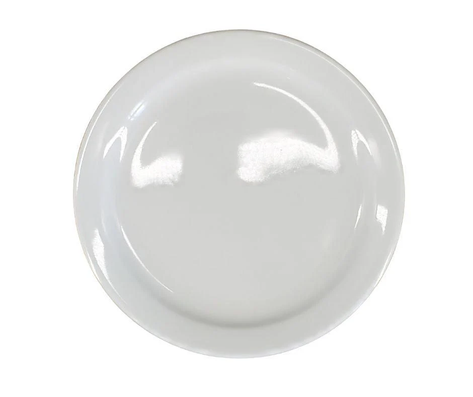 Pro-Kitchen - Ceramic Narrow Rim - 6.25" Dessert Plate - Image 2