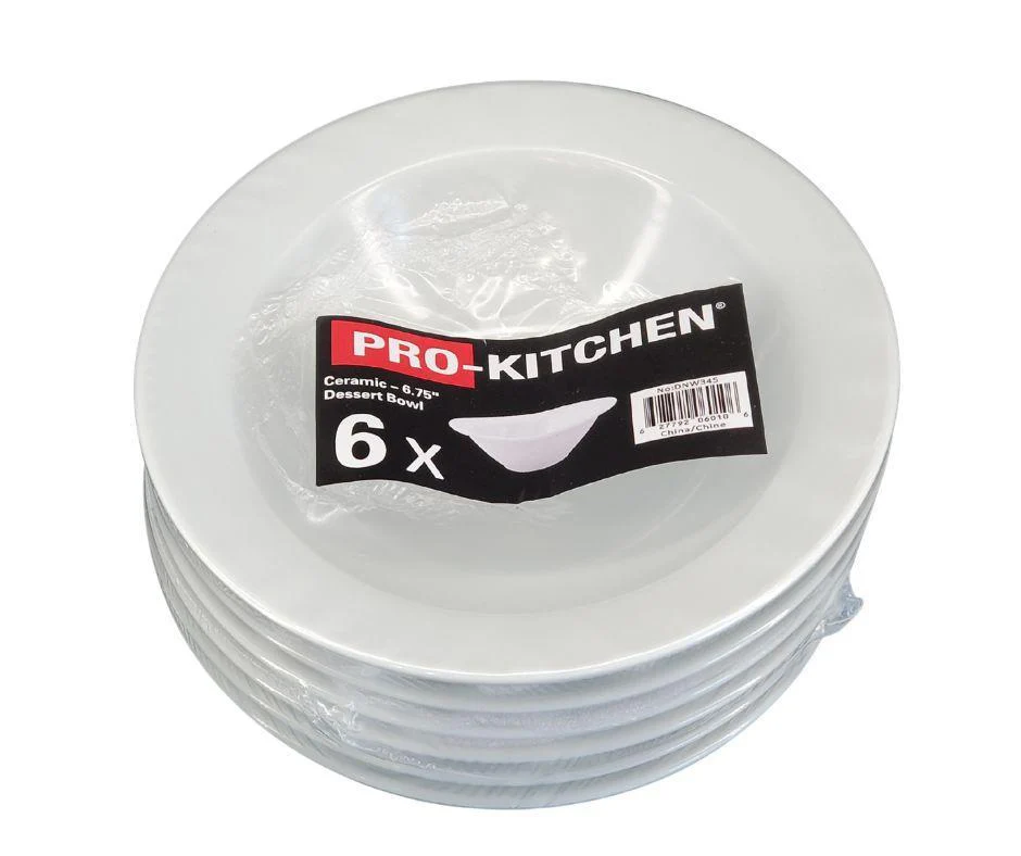 Pro-Kitchen - Ceramic - 6.75" Dessert Bowl - Image 3