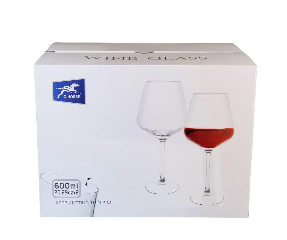 G-Horse - Wine Glass - 20oz/600ML (6159) - Image 2