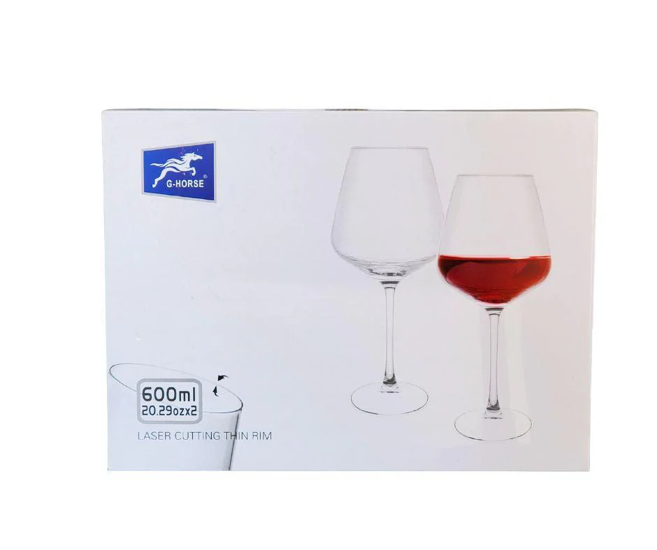 G-Horse - Wine Glass - 20oz/600ML (6159) - Image 5