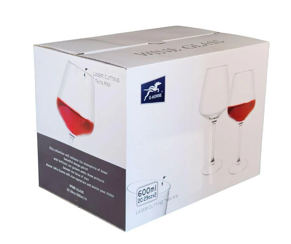 G-Horse - Wine Glass - 20oz/600ML (6159) - Image 6
