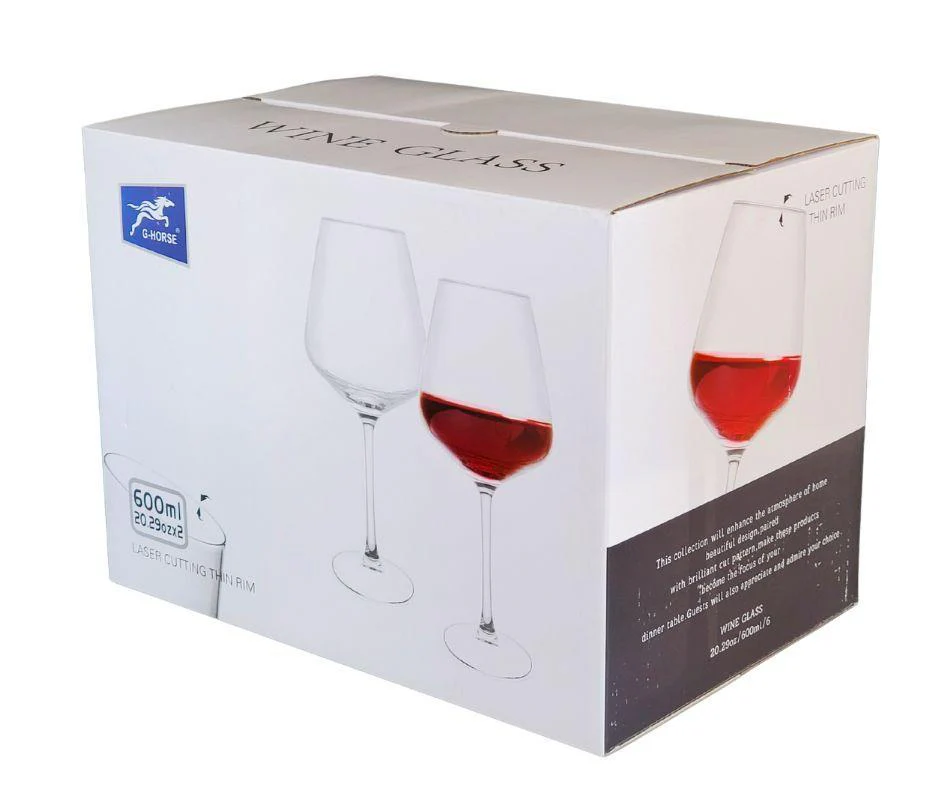 G-Horse - Wine Glass - 20oz/600ML (6159) - Image 7