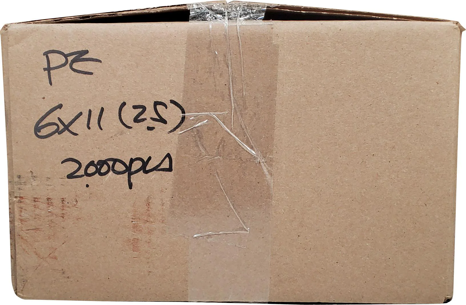 6"x11" - Plastic Bags - P.E. - 2.5 mil - Image 2
