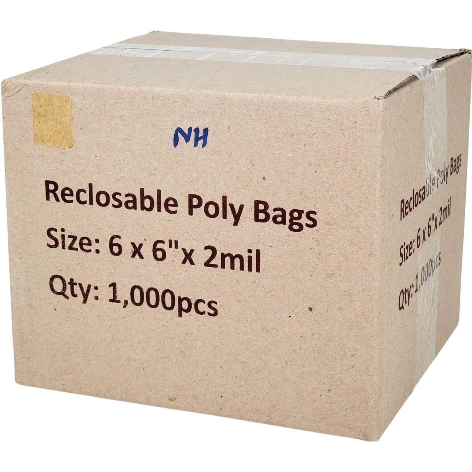 6"x6" - Ziplock Bags - Image 2