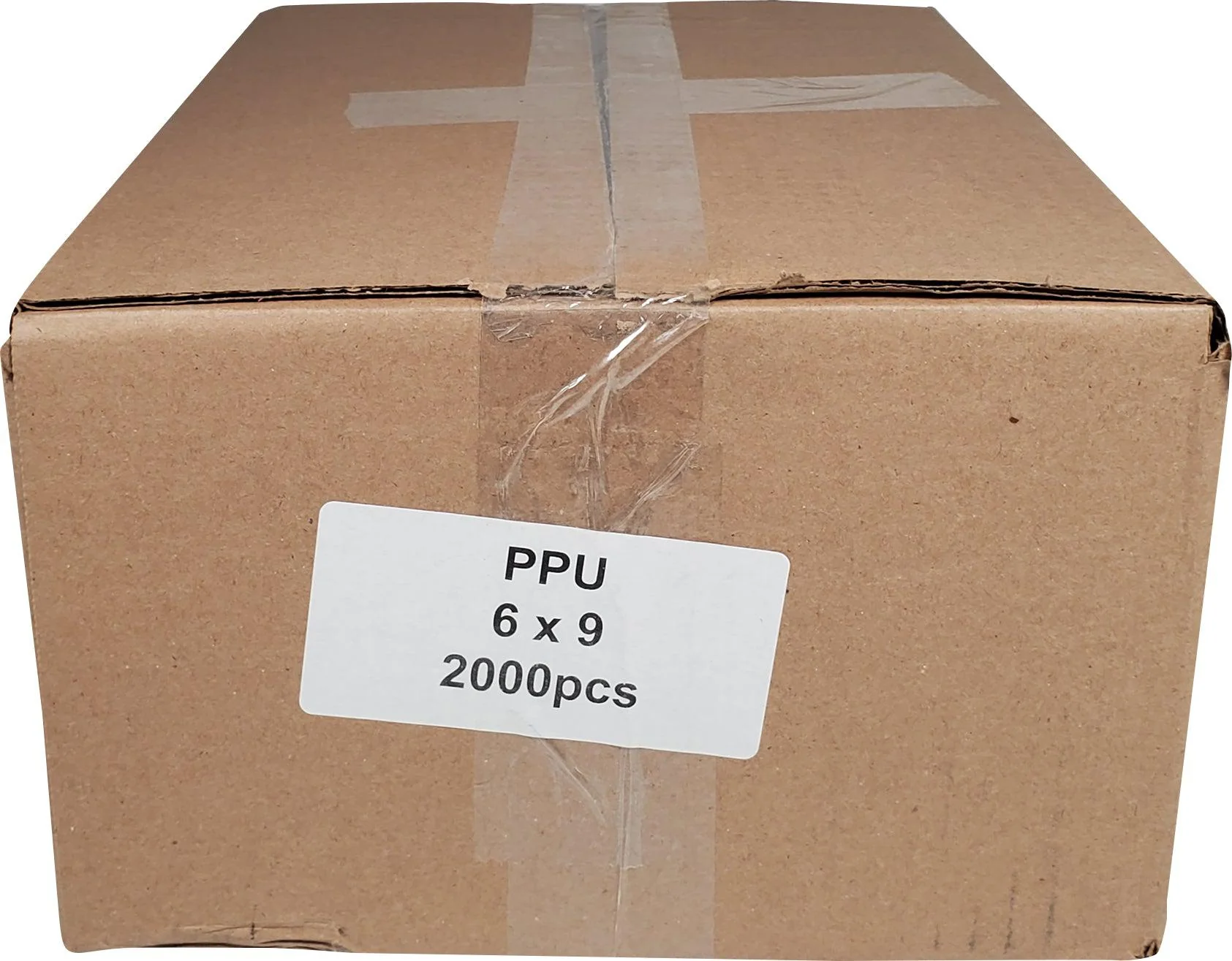 VSO - 6"x9" - Plastic Bags - P.P.U. - Shiny - 2.5 mil - Image 2