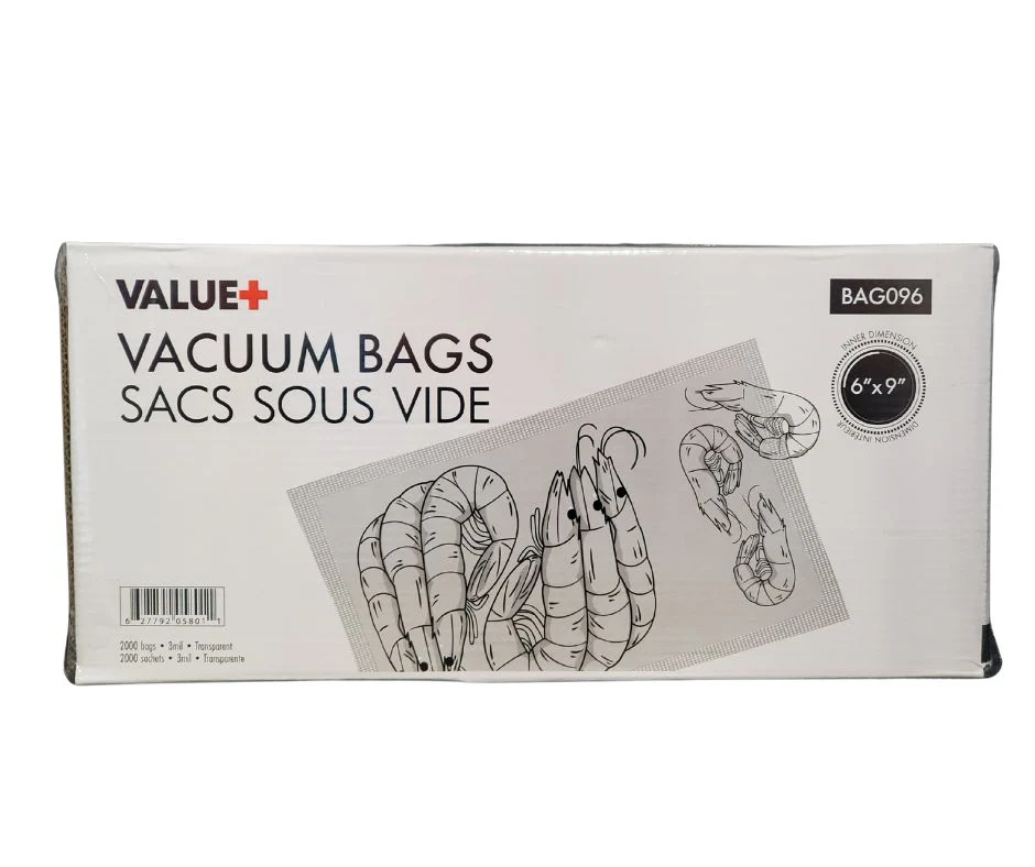 Value+  - 6"x9" - Vacuum Bags - I.D. - 3 mil - Image 4
