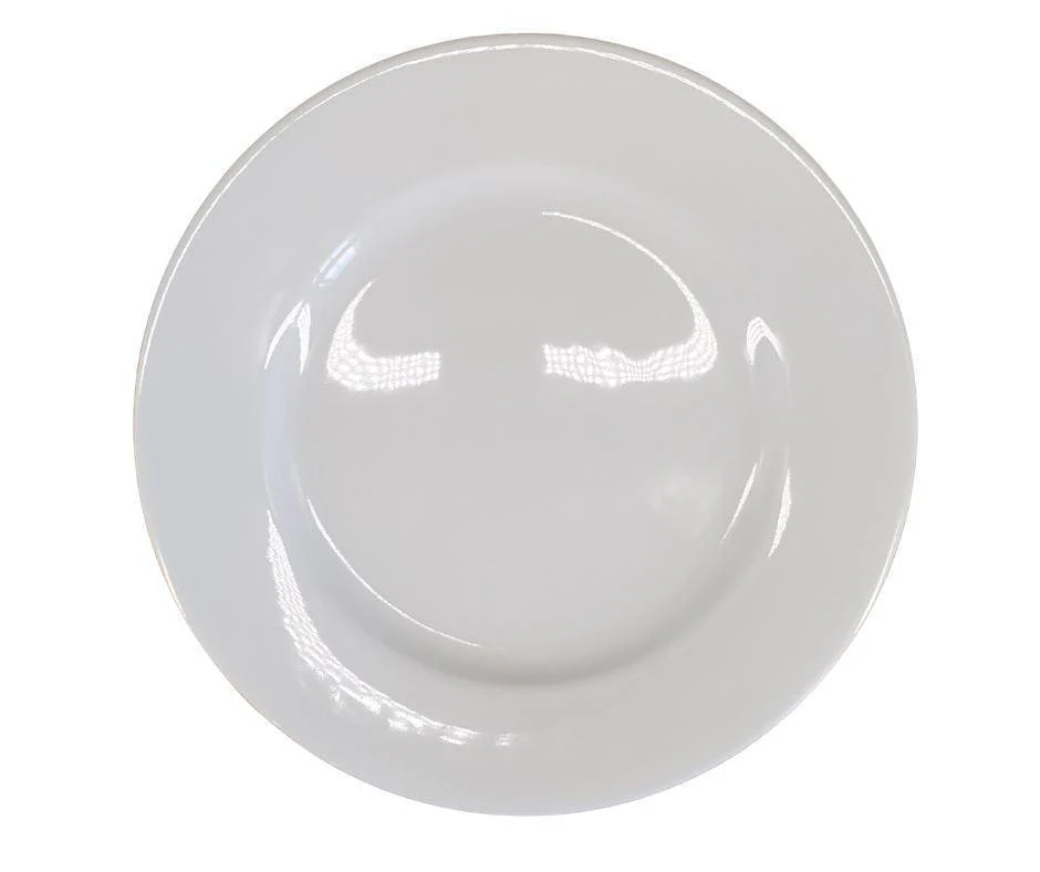 Pro-Kitchen - Ceramic Wide Rim - 7.5" Dessert Plate - Image 2