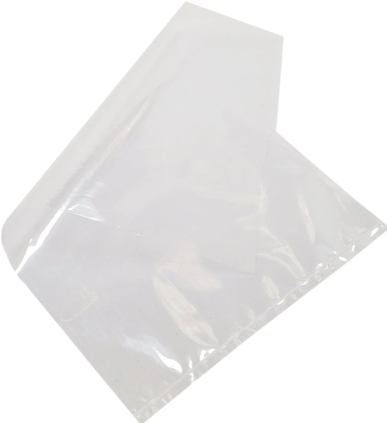 7"x11" - Plastic Bags - P.P.U. - Shiny - 2.5/3 mil - Image 9
