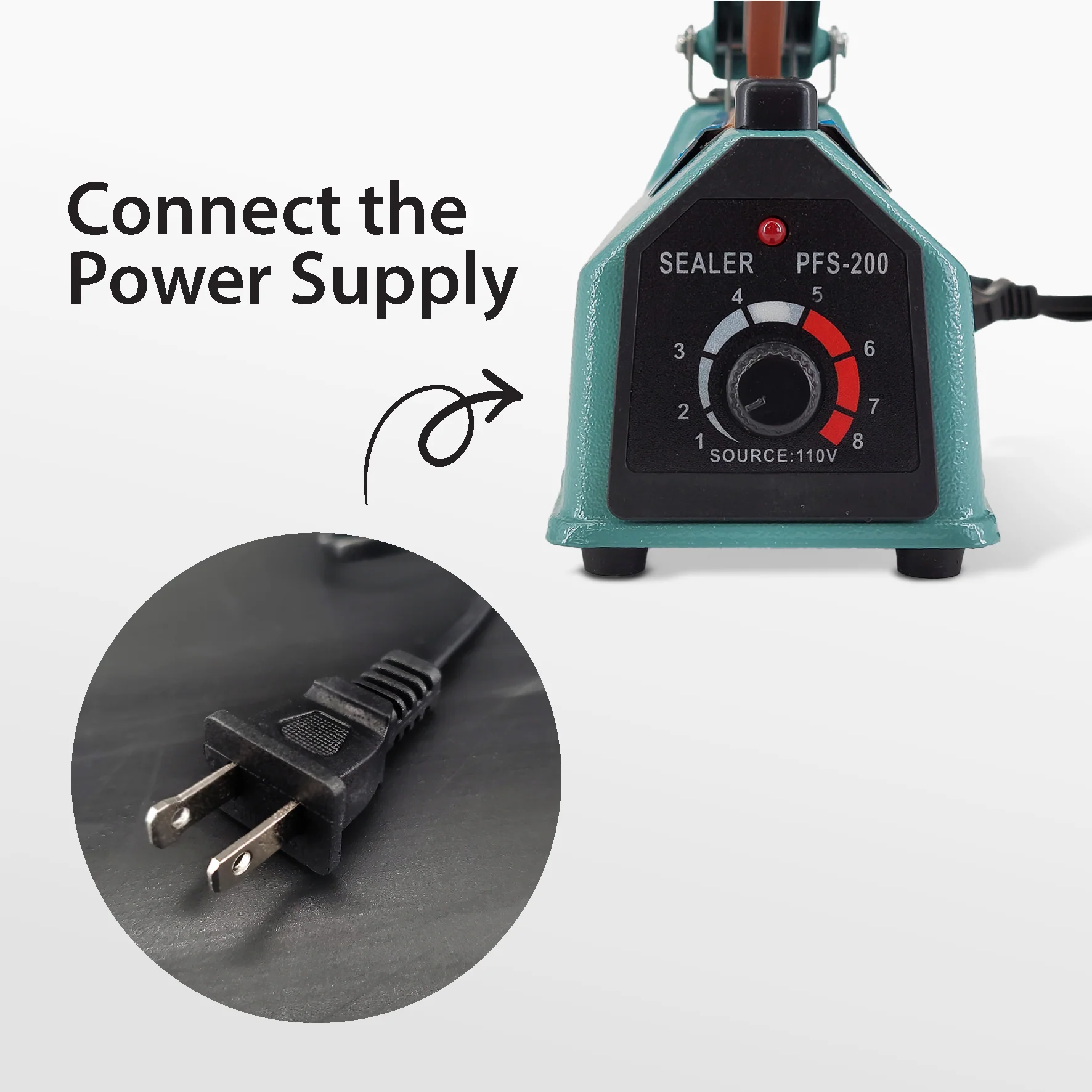 8" Sealer - KS-200 - Image 4