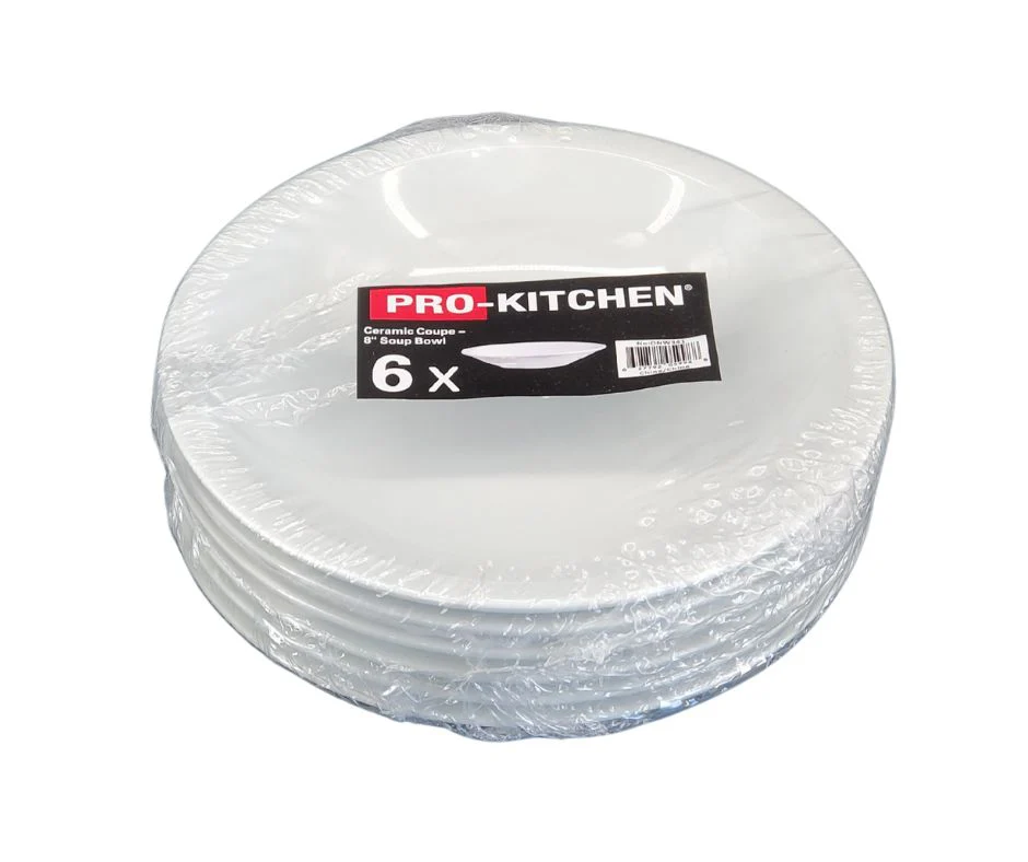 Pro-Kitchen - Ceramic Coupe - 8" Soup Bowl - Image 3