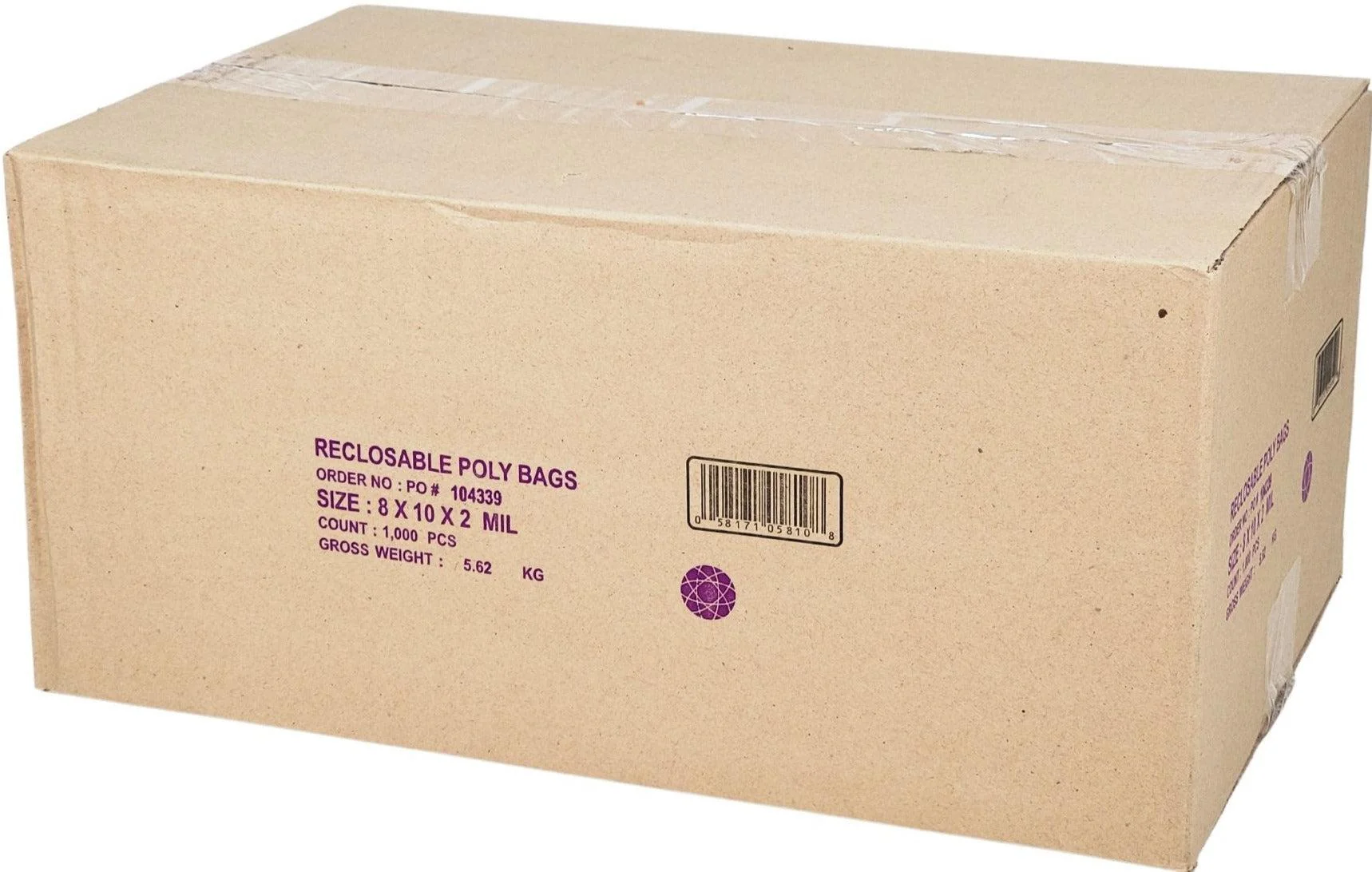 8"x10" Ziplock Bags - Image 2