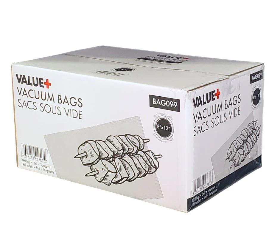 Value+  - 8"x12 Vacuum Bags - O.D. - 3 Mil - Image 4