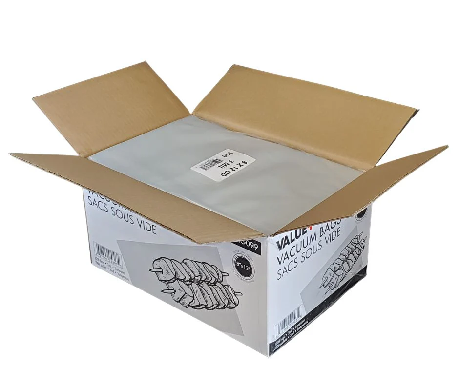Value+  - 8"x12 Vacuum Bags - O.D. - 3 Mil - Image 6