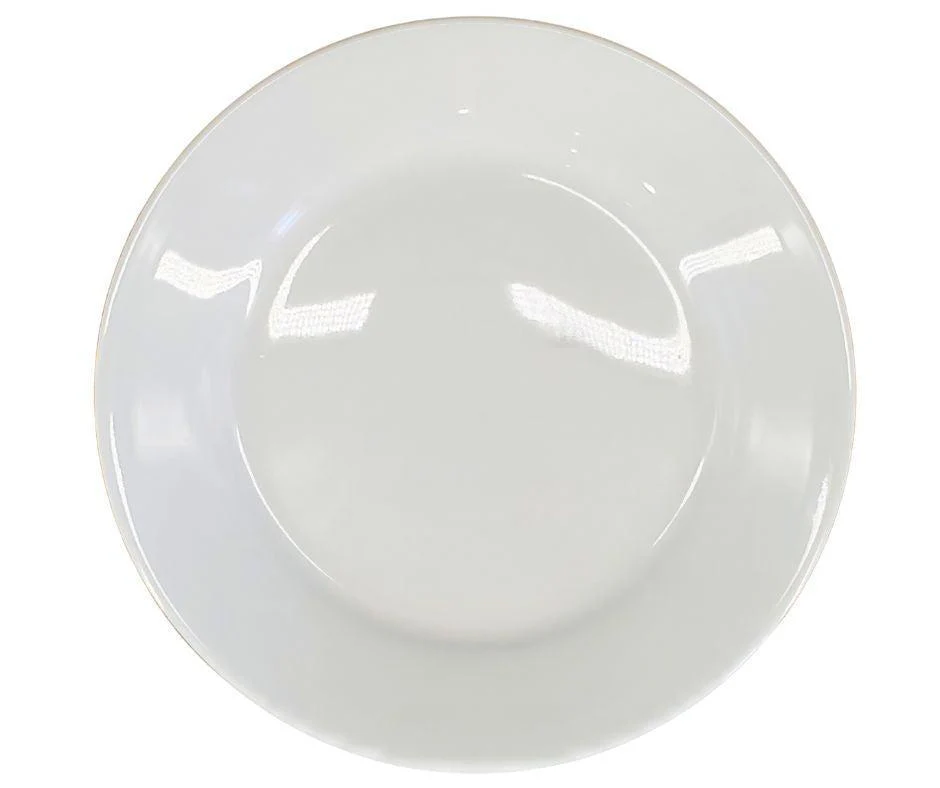 Pro-Kitchen - Ceramic Wide Rim - 9" Dinner Plate - Image 2