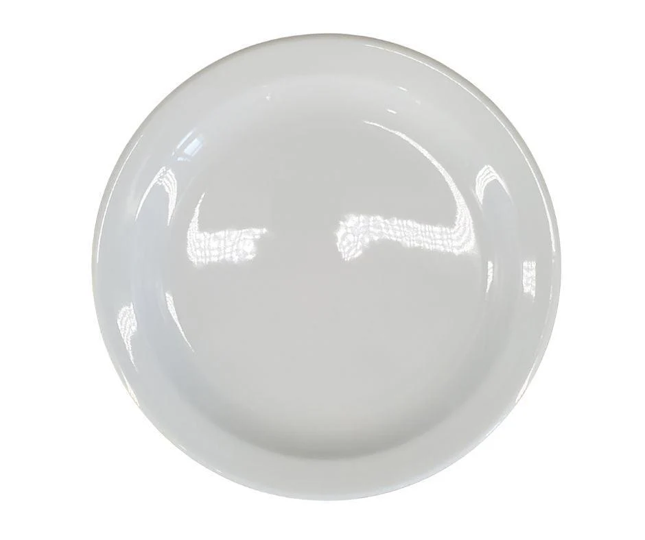 Pro-Kitchen - Ceramic Narrow Rim - 9" Dinner Plate - Image 2