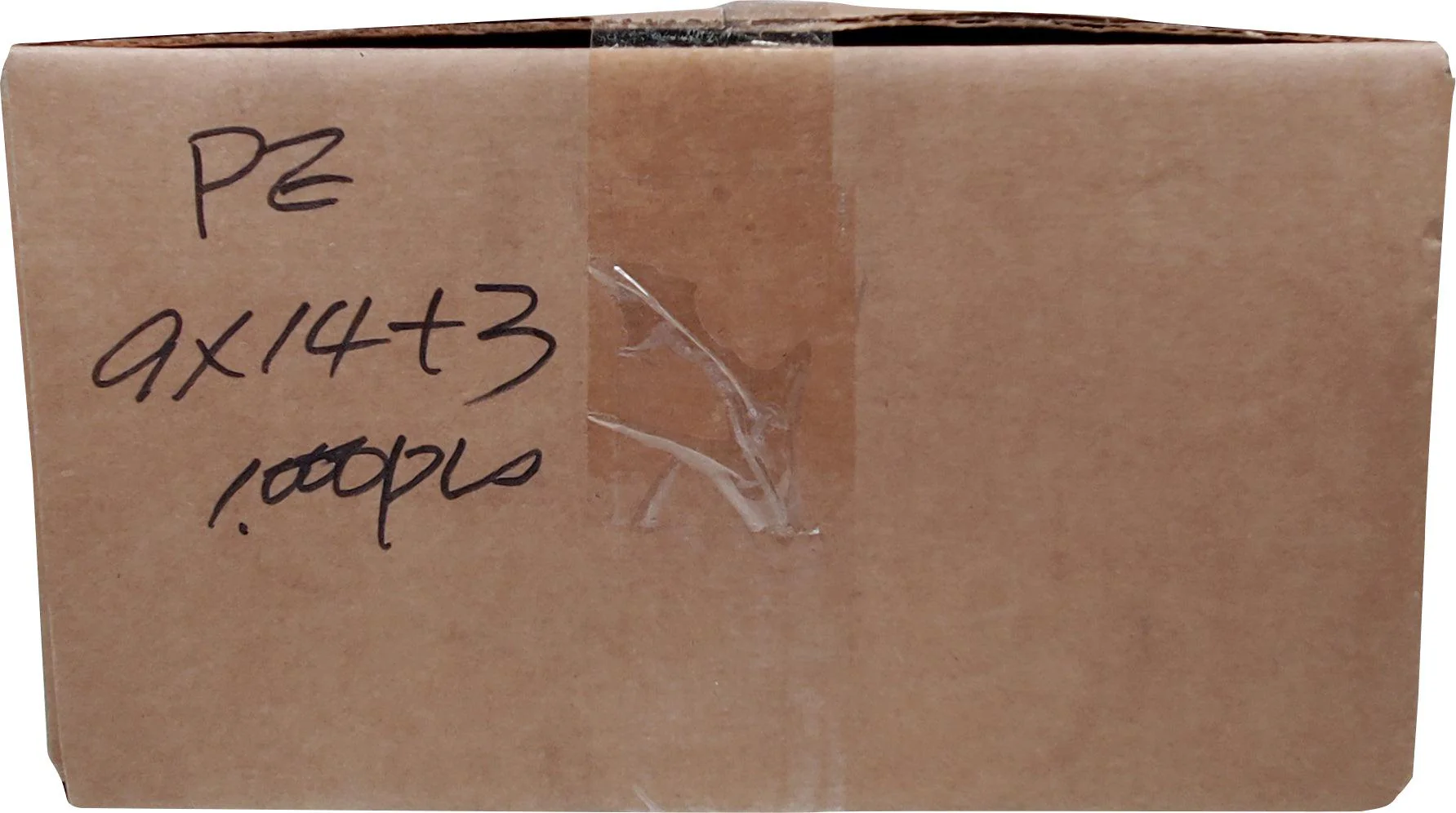 9"x14" Plastic Bags - P.E. - 3 mil w/Handle - Image 2