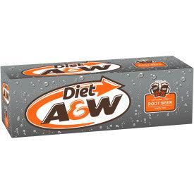 A&W - Root Beer - Zero - Cans - Image 4