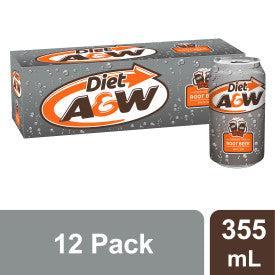 A&W - Root Beer - Zero - Cans - Image 6