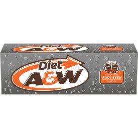 A&W - Root Beer - Zero - Cans - Image 7