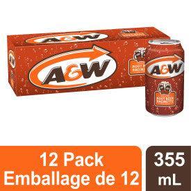 A&W - Root Beer - Cans - Image 2