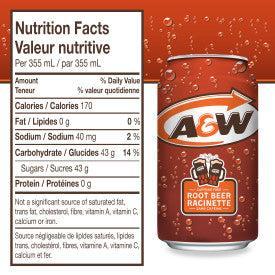 A&W - Root Beer - Cans - Image 3