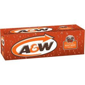 A&W - Root Beer - Cans - Image 4