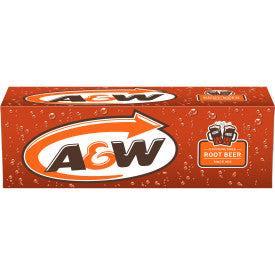 A&W - Root Beer - Cans - Image 5
