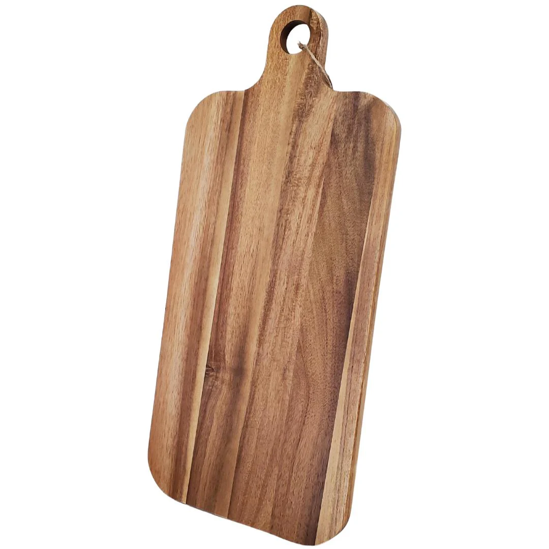 Acacia - Wood Charcuterie Board 55x26CM - Image 2