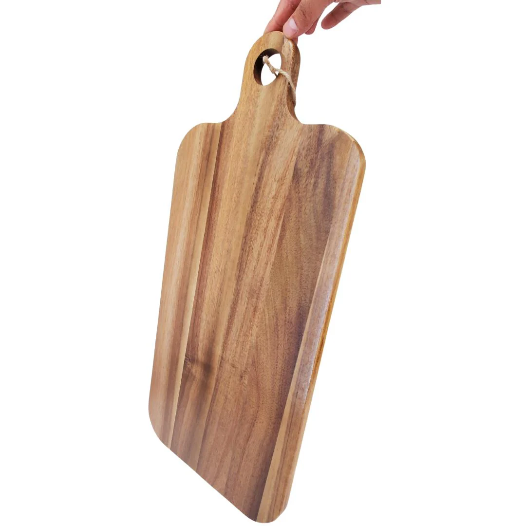 Acacia - Wood Charcuterie Board 55x26CM - Image 3