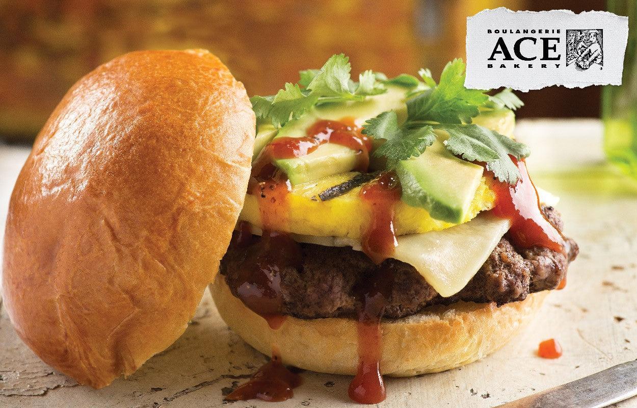 Ace - 4" Brioche Bun - Image 3