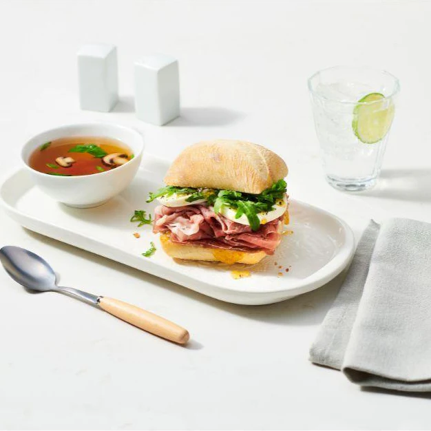 Ace - 4" Ciabatta Square - Image 2