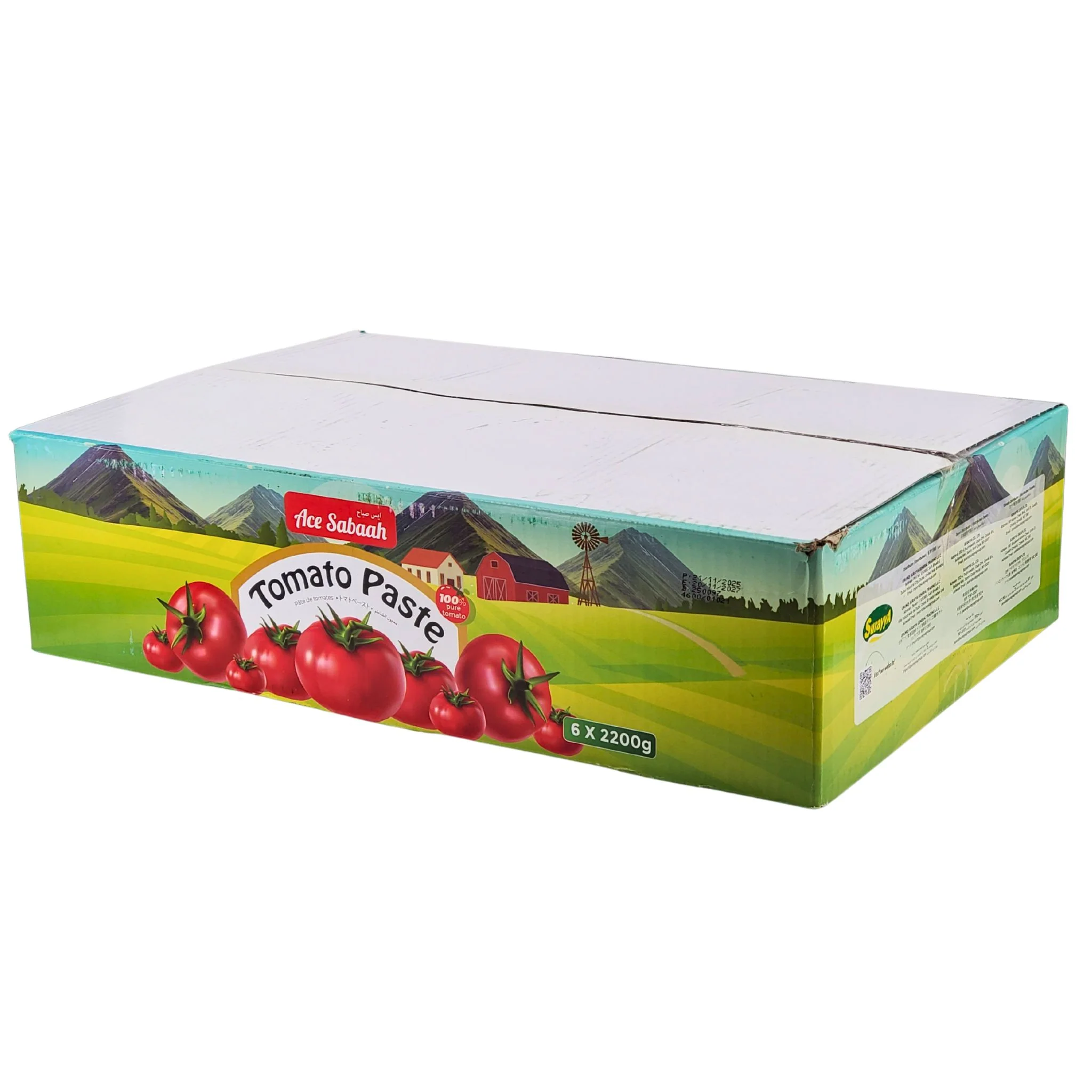 Ace Sabaah - Tomato Paste - Image 8