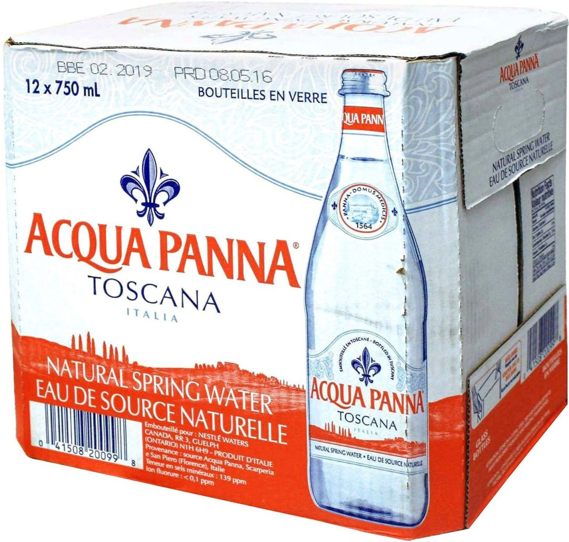 Acqua Panna - Water - Natural Spring - Image 2