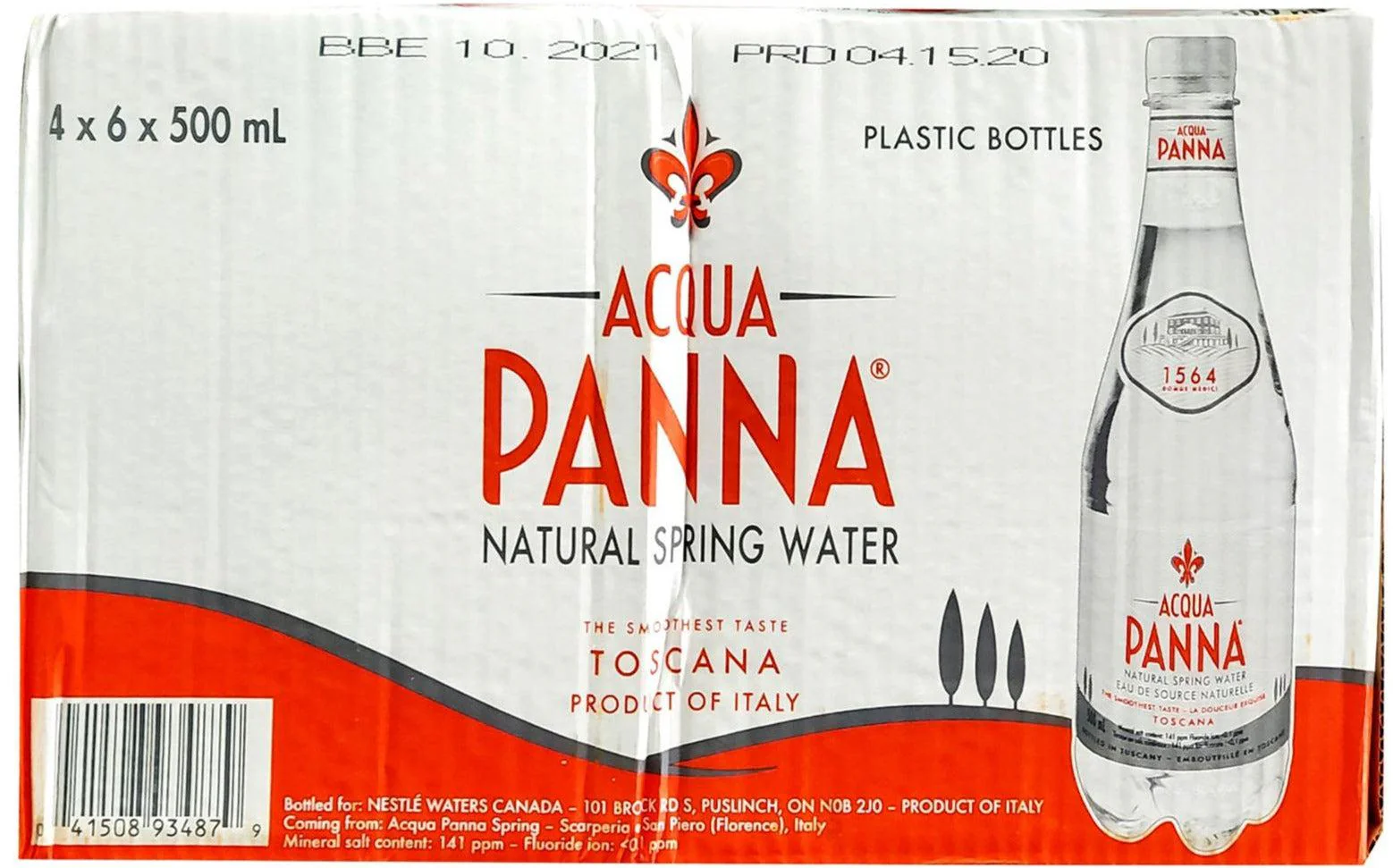 Acqua Panna - Water - Natural Spring - Image 2