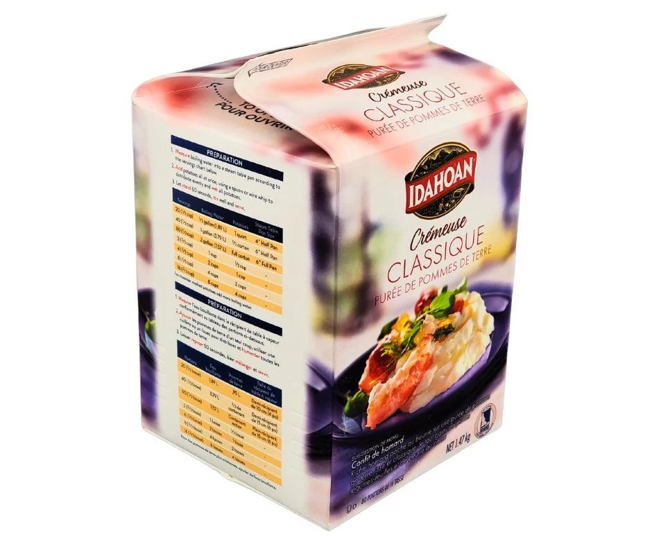 Idahoan - Creamy Classic Mashed Potatoes - Image 2