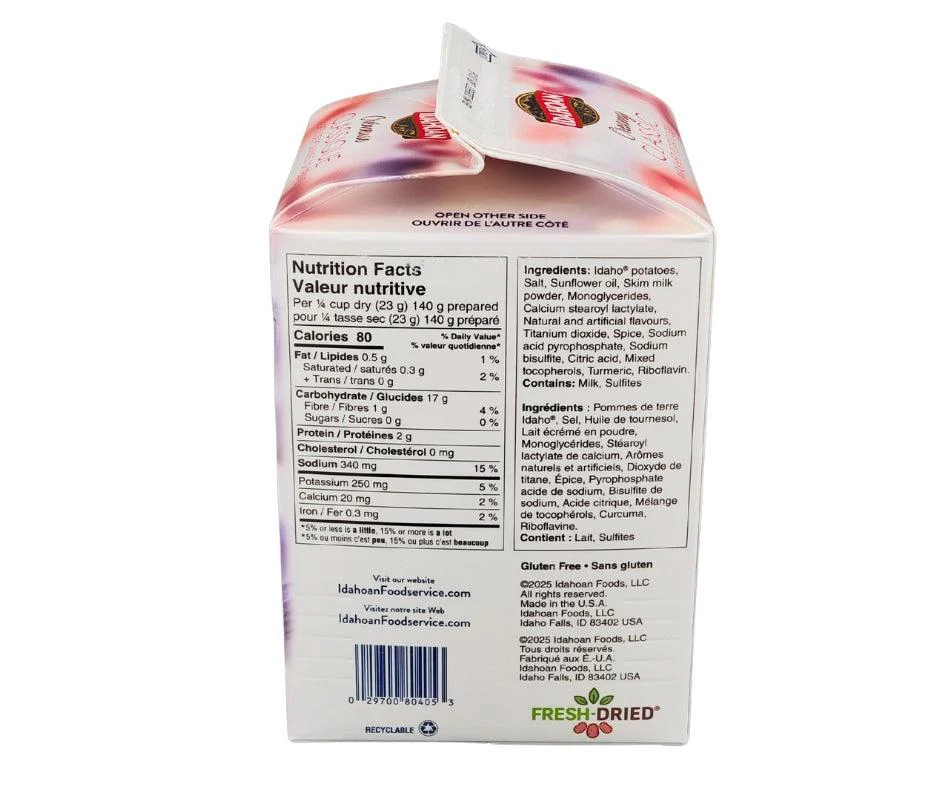 Idahoan - Creamy Classic Mashed Potatoes - Image 4