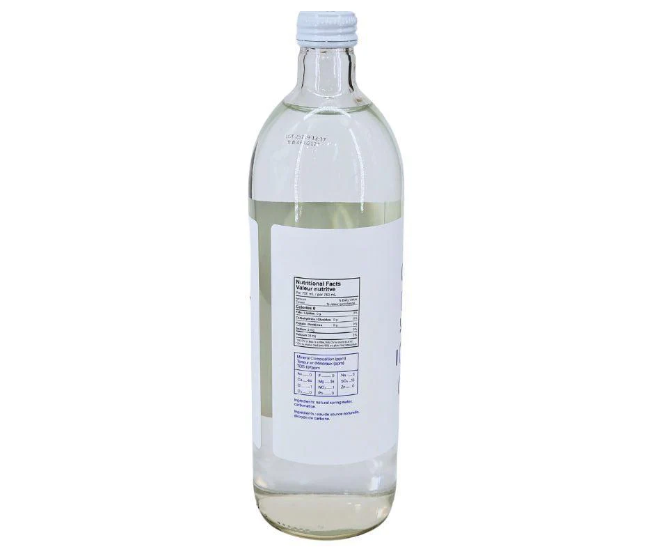 Aeras - Premium Sparkling Water - Glass - 750ml - Image 10