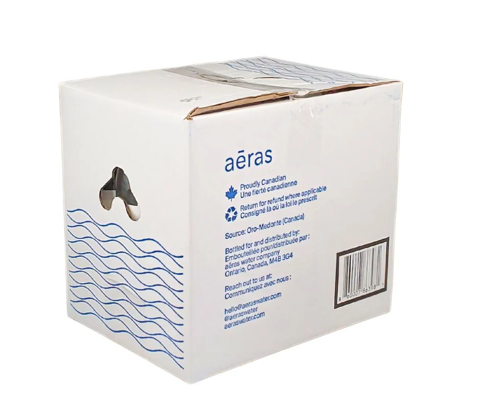 Aeras - Premium Sparkling Water - Glass - 750ml - Image 13