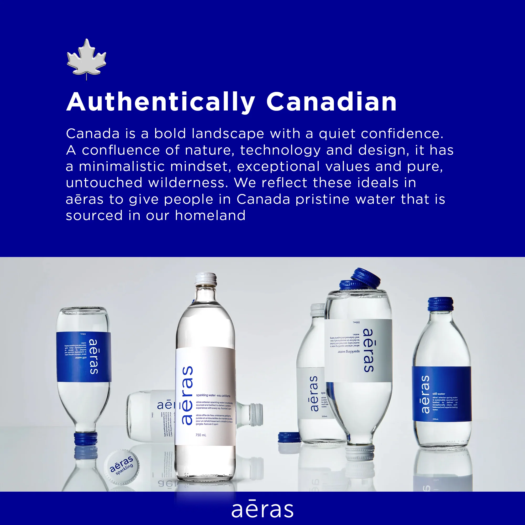 Aeras - Premium Sparkling Water - Glass - 750ml - Image 5
