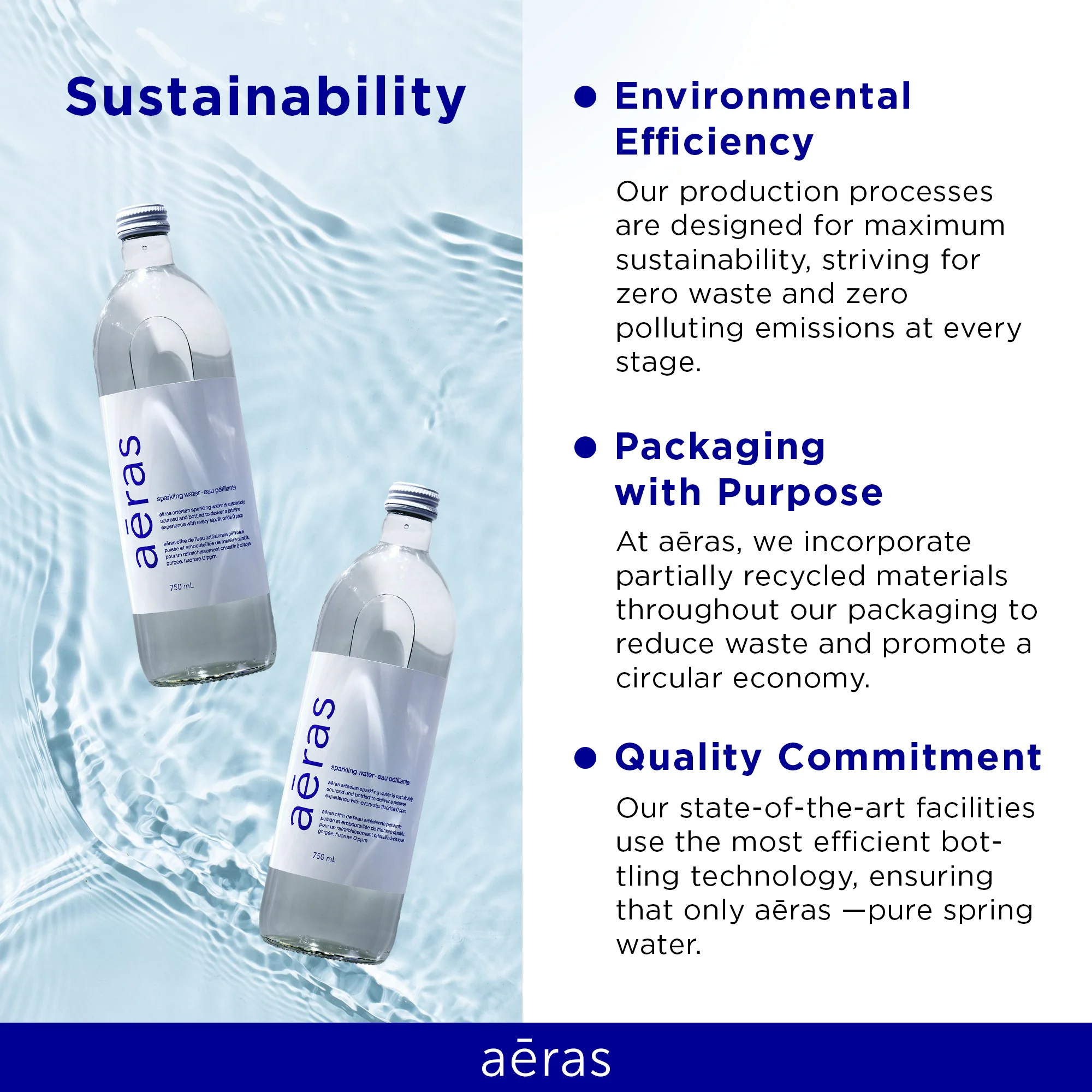 Aeras - Premium Sparkling Water - Glass - 750ml - Image 6