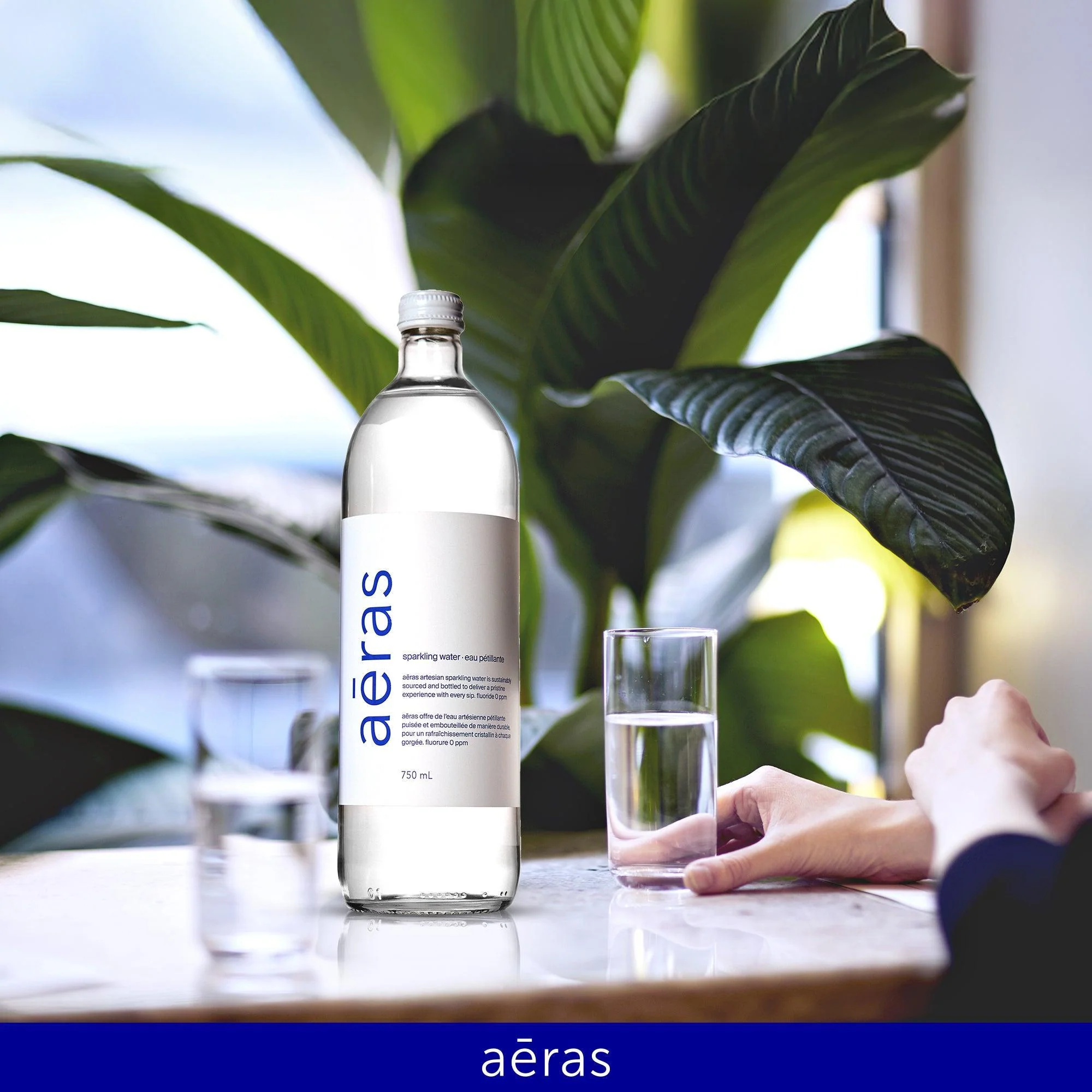 Aeras - Premium Sparkling Water - Glass - 750ml - Image 8