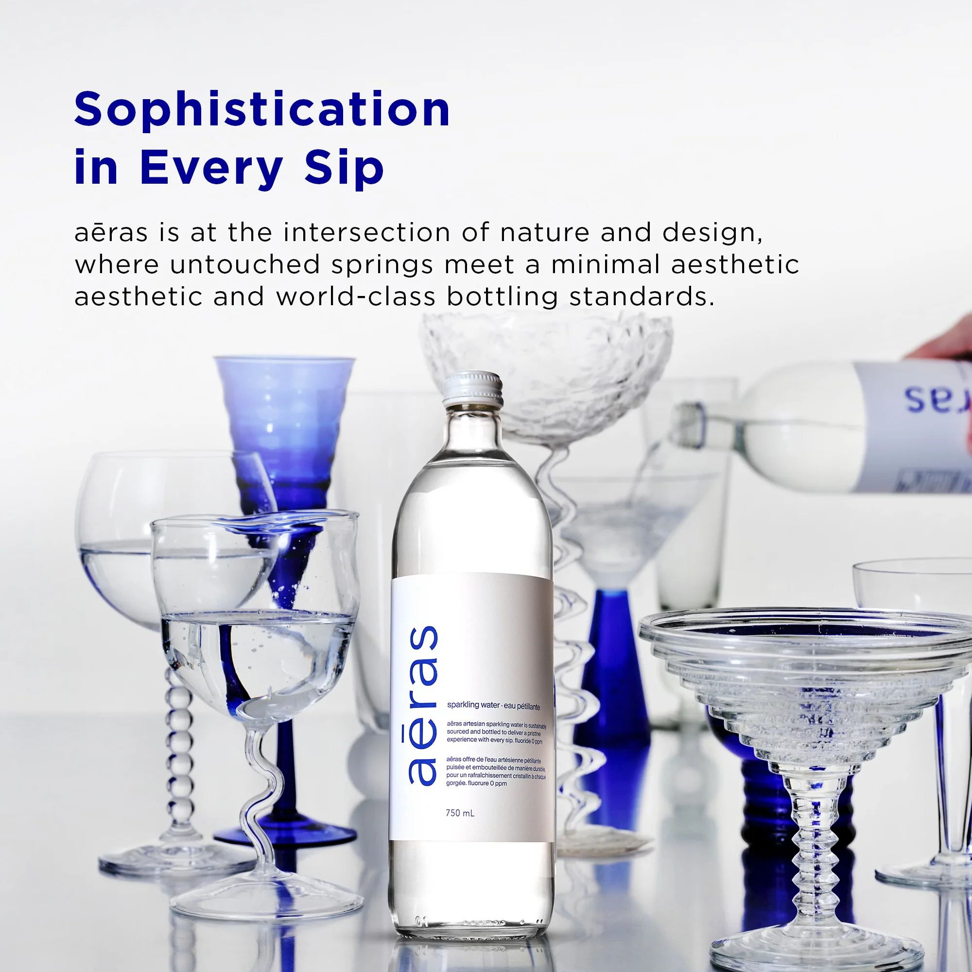 Aeras - Premium Sparkling Water - Glass - 750ml - Image 9