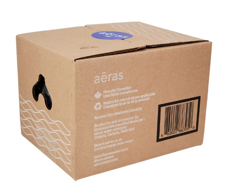 Aeras - Premium Still Water - Glass - 330ml - Image 11