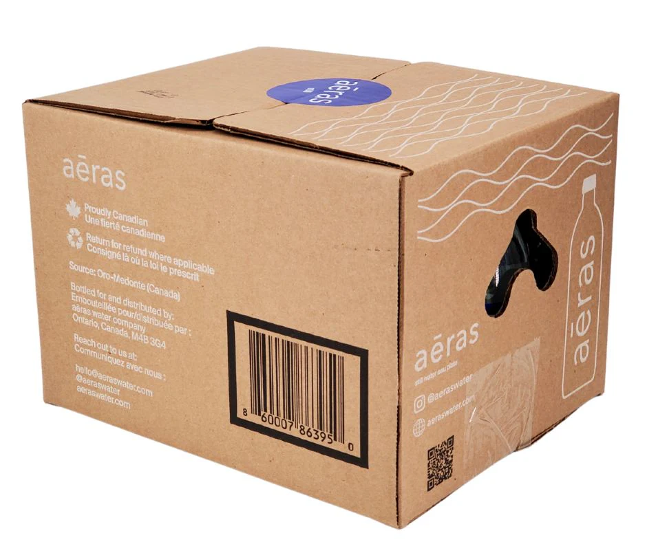 Aeras - Premium Still Water - Glass - 330ml - Image 12